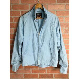 Vintage Mr Wrangler Jacket Zip Up Water Repellent Pockets Chore Grandpa size L